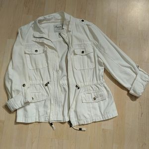 American Rag White Jacket